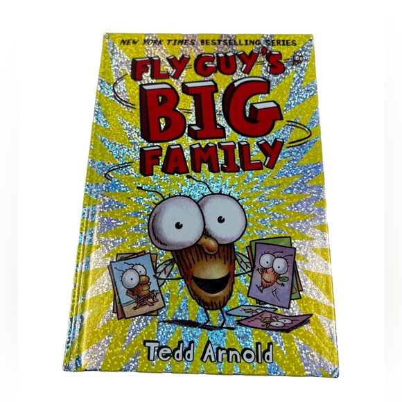 Fly Guys Big Family Hard Cover Book Early Reader - Picture 8 of 8